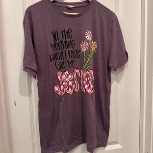 Purple Ladies T-Shirt